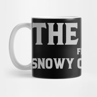 The Man From Snowy Owl Mug